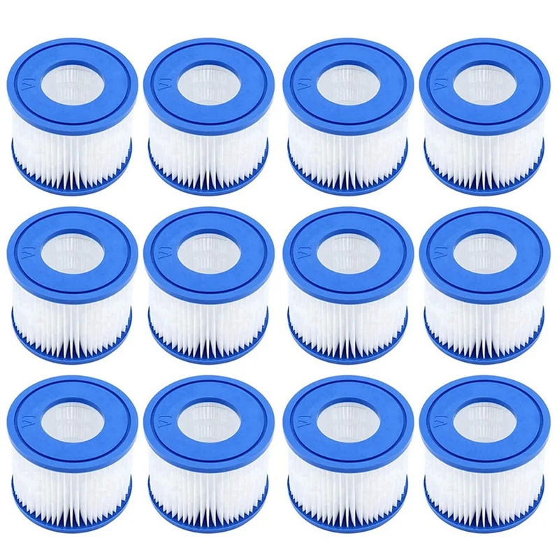 Swimming Pool Replacement Filter Elements VI Inflatable Filter Elements For Bestway VI Lay-Z-Spa Miami
Swimming Pool Replacement Filter Elements VI Inflatable Filter Elements For Bestway VI Lay-Z-Spa Miami