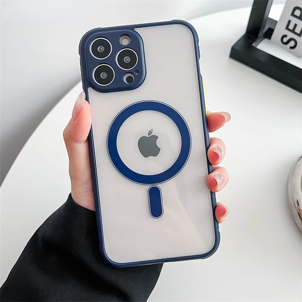 Luxury Tire Texture Magnetic For Magsafe Clear Case For iPhone 14 13 12 11 Pro Plus Max Wireless Charge Shockproof Armor Cover
Luxury Tire Texture Magnetic For Magsafe Clear Case For iPhone 14 13 12 11 Pro Plus Max Wireless Charge Shockproof Armor Cover