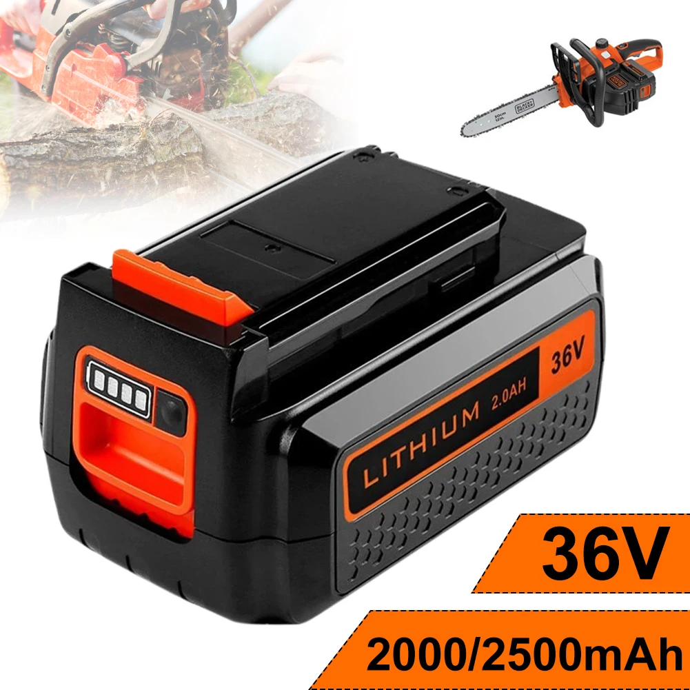 Multipurpose Chainsaw Battery Woodworking Garden Home Hardware Tools 36V 2000/2500mAh Chainsaw Power Tool Accessories
Multipurpose Chainsaw Battery Woodworking Garden Home Hardware Tools 36V 2000/2500mAh Chainsaw Power Tool Accessories