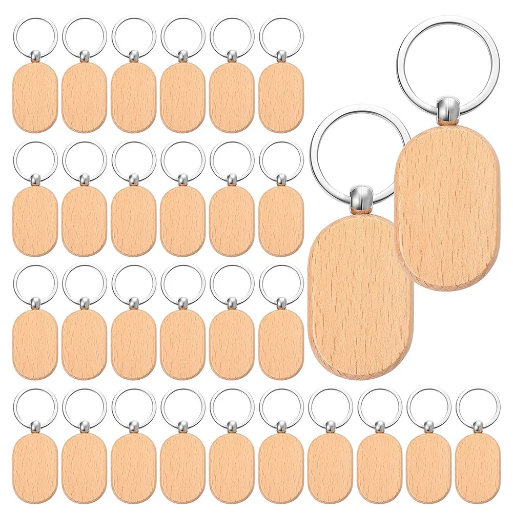 Wood Engraving Blanks Wooden Keychain Assorted Shape Unfinished Key Tag with Ring for DIY Gift Craft Accessories B
Wood Engraving Blanks Wooden Keychain Assorted Shape Unfinished Key Tag with Ring for DIY Gift Craft Accessories B