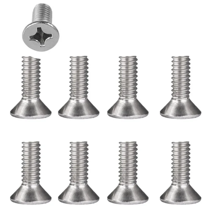 8 шт. для Honda Accord 1985-2012 Civic 1991-2012 CR-V 1997-2013 CRX 1988-1991Element, крепежный винт тормозного ротора 93600060140H
8 шт. для Honda Accord 1985-2012 Civic 1991-2012 CR-V 1997-2013 CRX 1988-1991Element, крепежный винт тормозного ротора 93600060140H