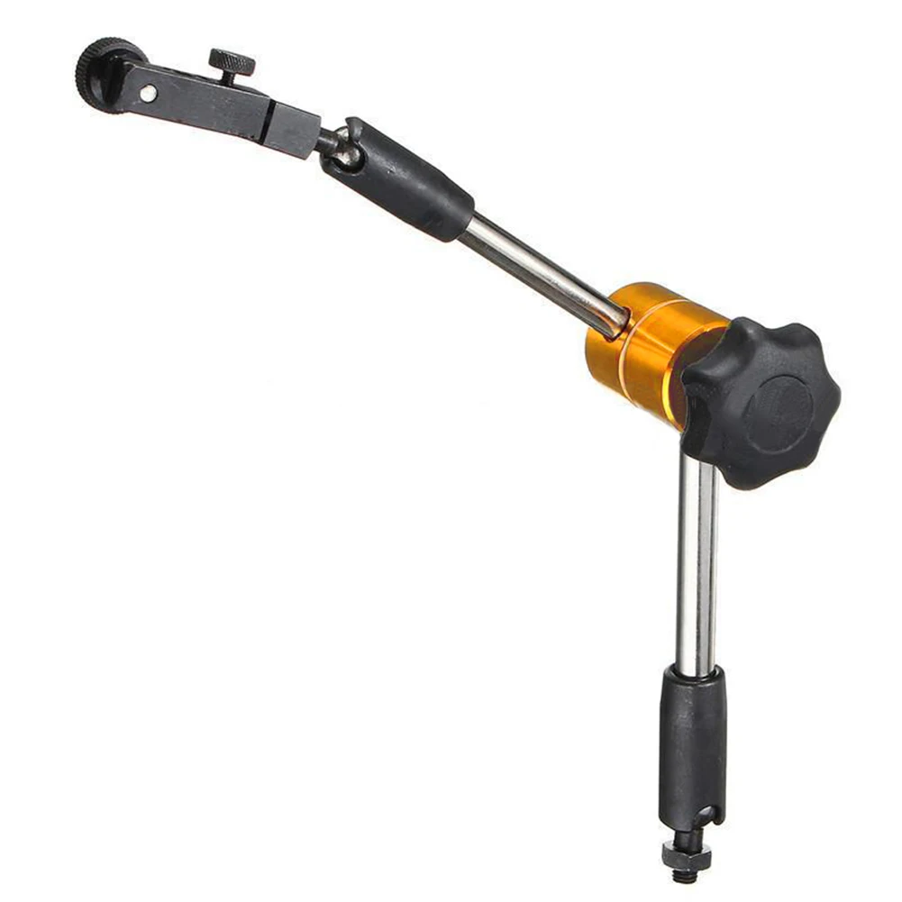 Universal Magnetic Metal Base Holder Stand Flexible Dial Test Indicator Holder For Alignment Operations Measuring Tools
Universal Magnetic Metal Base Holder Stand Flexible Dial Test Indicator Holder For Alignment Operations Measuring Tools