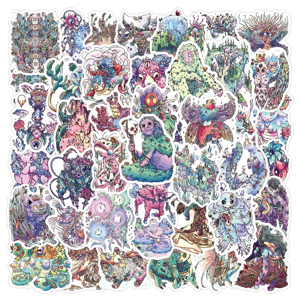 10/30/50pcs Creative Animal Cartoon Stickers Aesthetics Graffiti Sticker Skateboard Motorcycle Phone Notebook Waterproof Decals
10/30/50pcs Creative Animal Cartoon Stickers Aesthetics Graffiti Sticker Skateboard Motorcycle Phone Notebook Waterproof Decals