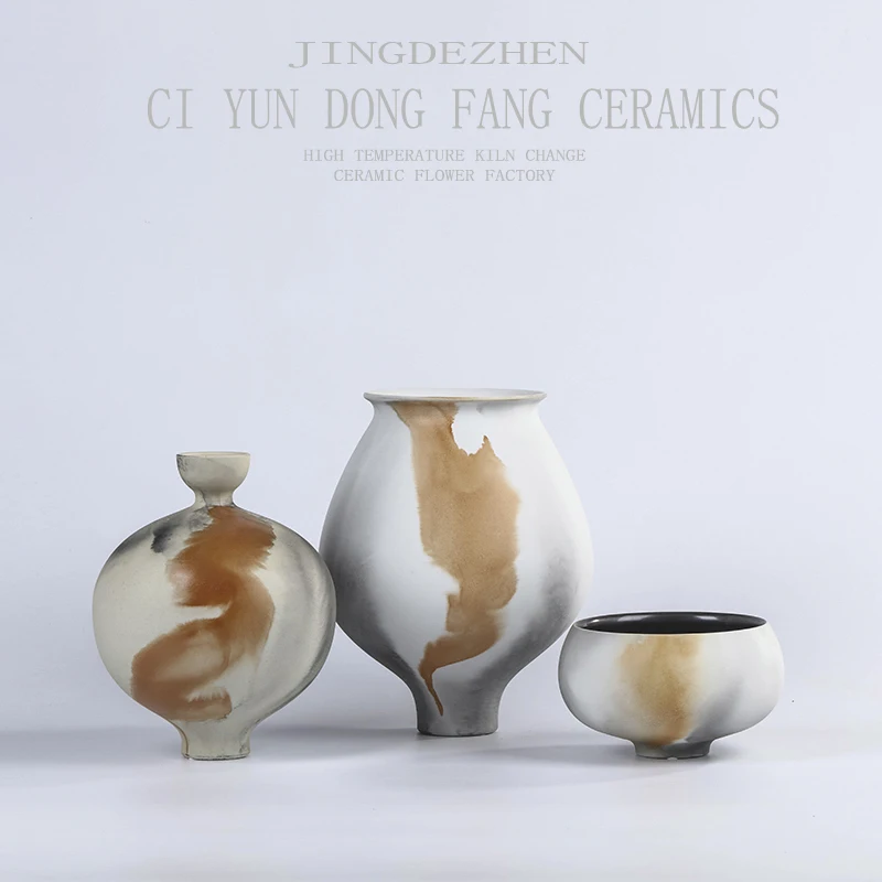 Vase Light Luxury Japanese-Style Ceramic Creative Enamel Mid-Ancient Oil Painting Advanced Handmade Art Decoration SimpleModern
Vase Light Luxury Japanese-Style Ceramic Creative Enamel Mid-Ancient Oil Painting Advanced Handmade Art Decoration SimpleModern