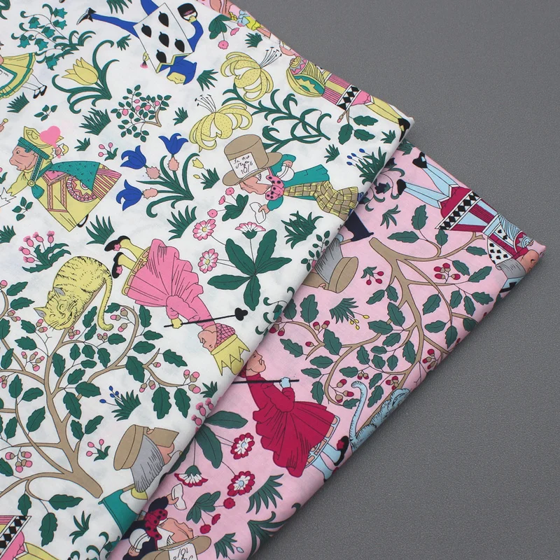 1 meter/pcs Spring and Summer Cute Cartoon Printed Fabric 40 Thread Count Cotton Poplin Dress Fabric
1 meter/pcs Spring and Summer Cute Cartoon Printed Fabric 40 Thread Count Cotton Poplin Dress Fabric