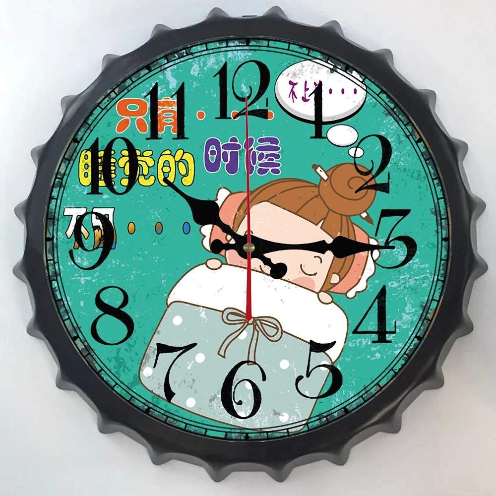 Retro Beer Cover Wall Clock Metal Signs Iron Painting Wall Watch Vintage Wall Plaque Art Poster Pub Bar Club Store Tin Plate
Retro Beer Cover Wall Clock Metal Signs Iron Painting Wall Watch Vintage Wall Plaque Art Poster Pub Bar Club Store Tin Plate