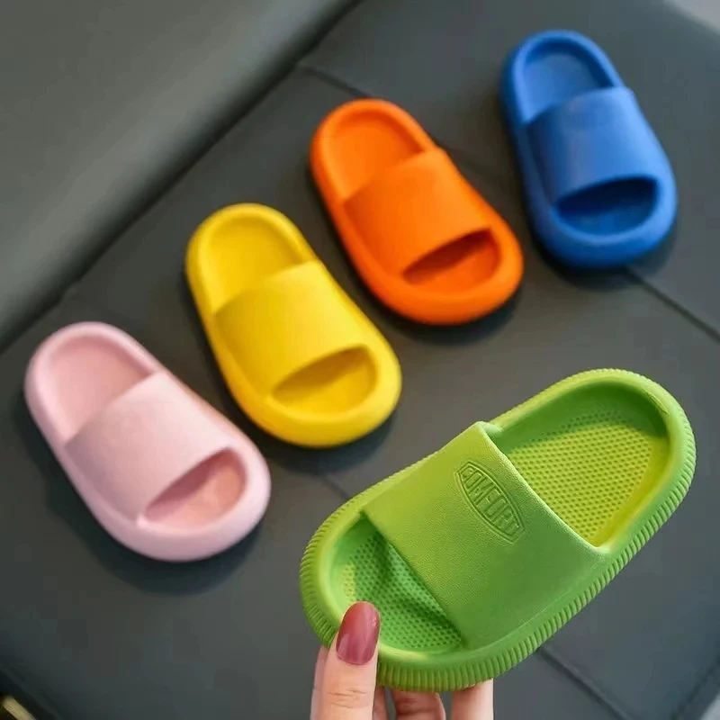 Cute Soft Summer Home Slippers Color Breathable Kids Comfortable Solid Slippers Slippers Children's Non-slip Bathroom Beach
Cute Soft Summer Home Slippers Color Breathable Kids Comfortable Solid Slippers Slippers Children's Non-slip Bathroom Beach