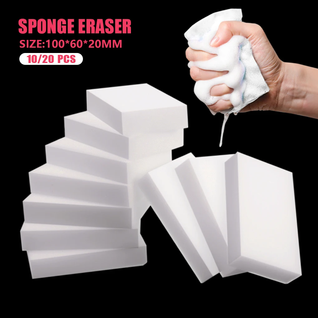 10pc/lot Sponge Magic Sponges Eraser Melamine Cleaner Bathroom High Density Kitchen Tools wholesale Sponge items
10pc/lot Sponge Magic Sponges Eraser Melamine Cleaner Bathroom High Density Kitchen Tools wholesale Sponge items
