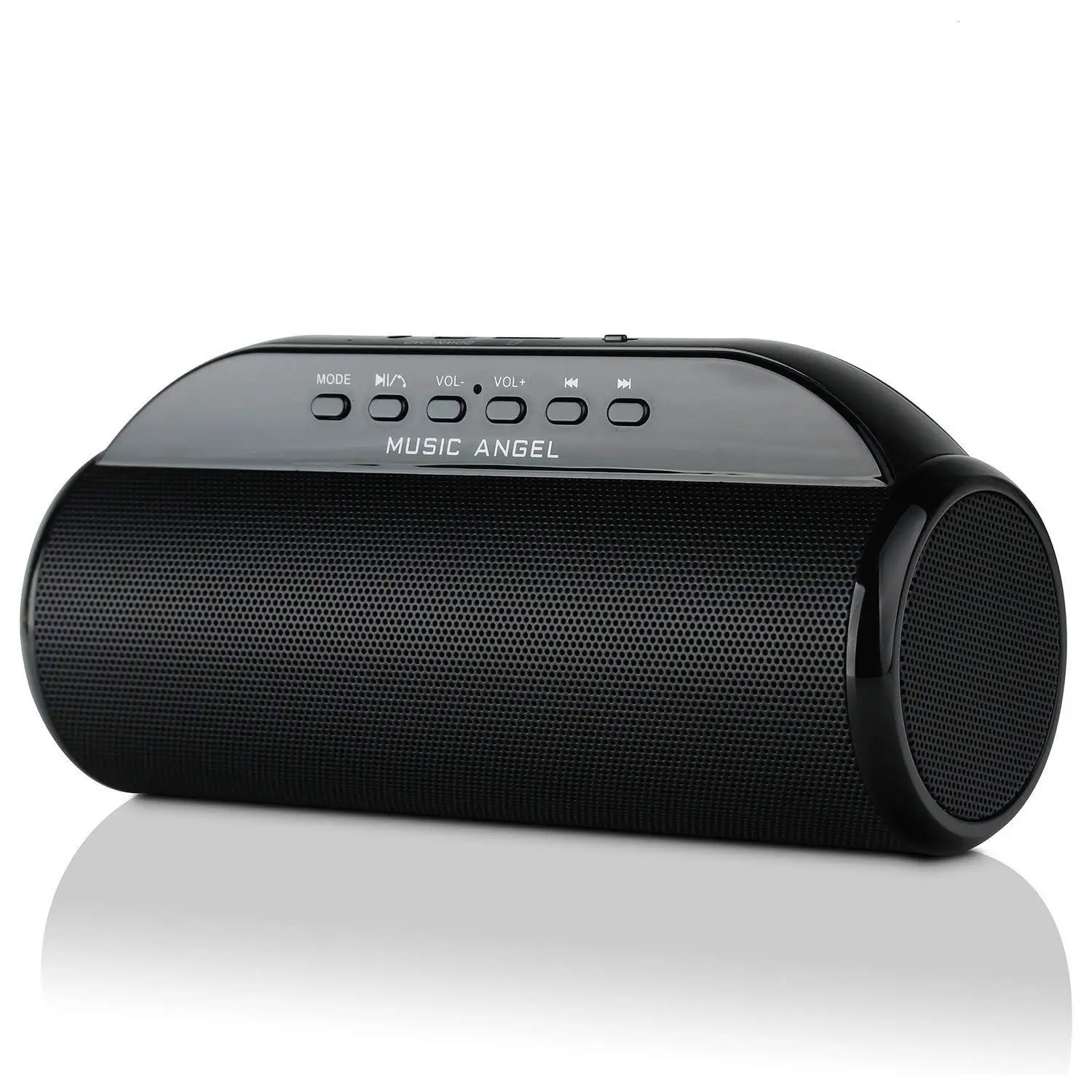 Music Angel Wireless Radio Speaker with FM TF SD Card slot Portable Speaker JH-MD13BT 4W*2 Bluetooth 4.0 Handsfree Call Download
Music Angel Wireless Radio Speaker with FM TF SD Card slot Portable Speaker JH-MD13BT 4W*2 Bluetooth 4.0 Handsfree Call Download