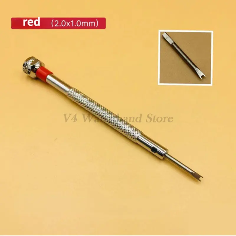 1000PCS Stainless Steel H Screwdriver for Hublot U-Shaped Screwdrivers Repairing Watch Bands Screw Driver 2.0mm 2.5mm Size
1000PCS Stainless Steel H Screwdriver for Hublot U-Shaped Screwdrivers Repairing Watch Bands Screw Driver 2.0mm 2.5mm Size