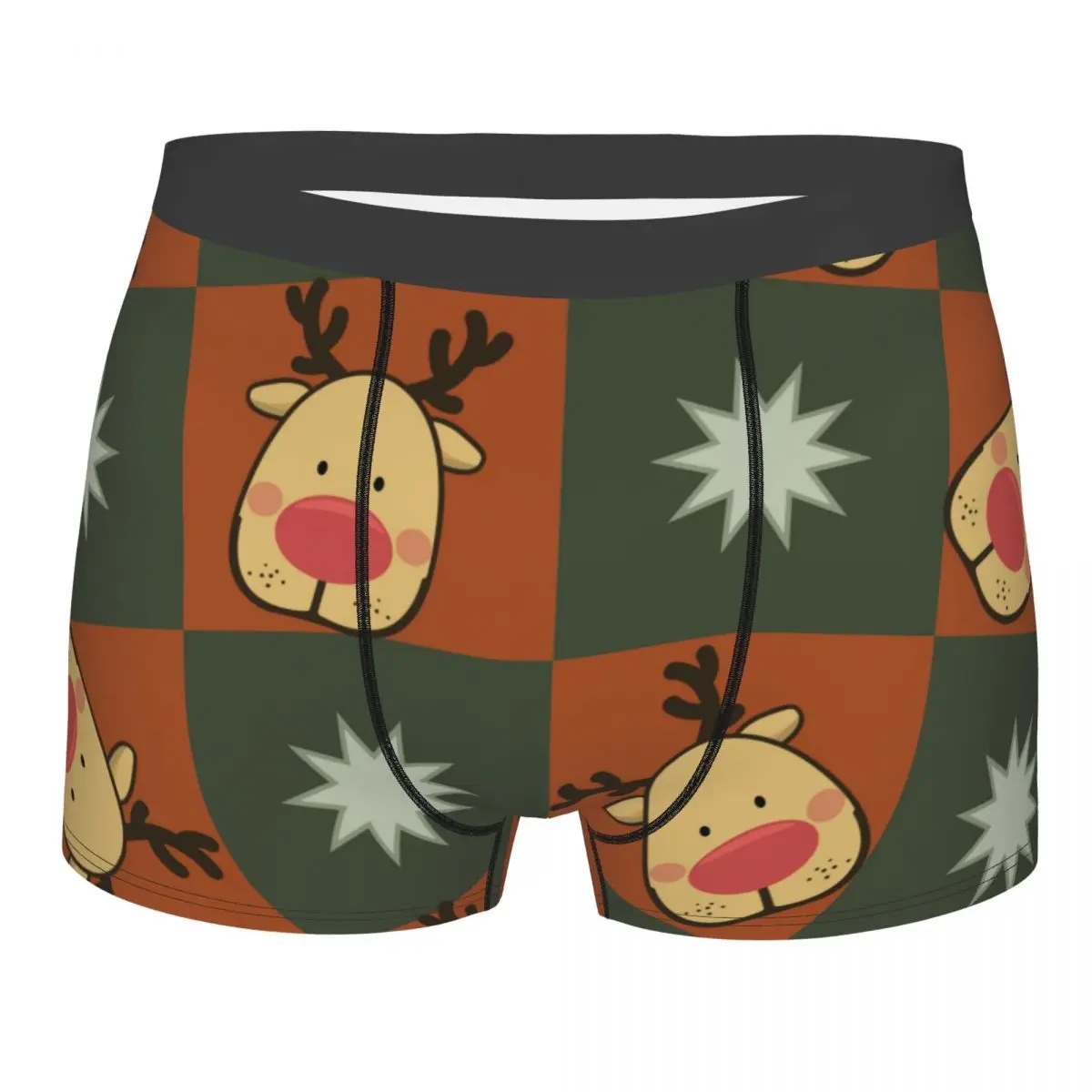 Boxershorts Men Comforable Panties Set Christmas Elk Underwear Man Boxer Lingerie
Boxershorts Men Comforable Panties Set Christmas Elk Underwear Man Boxer Lingerie