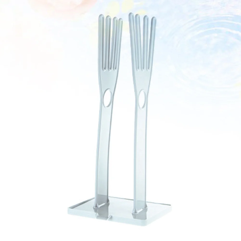 1pc Drain Rack Portable Household Multi-functional Hand Shaped Kitchen Holder Shelf Storage Rack for Restaurant
1pc Drain Rack Portable Household Multi-functional Hand Shaped Kitchen Holder Shelf Storage Rack for Restaurant