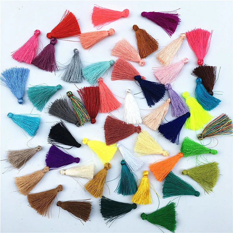 50Pcs 4cm Polyester Tassels for Keychains DIY Craft Supplies Tasi Pendant Decoration Sewing Clothes Accessories Fringe Tassels
50Pcs 4cm Polyester Tassels for Keychains DIY Craft Supplies Tasi Pendant Decoration Sewing Clothes Accessories Fringe Tassels