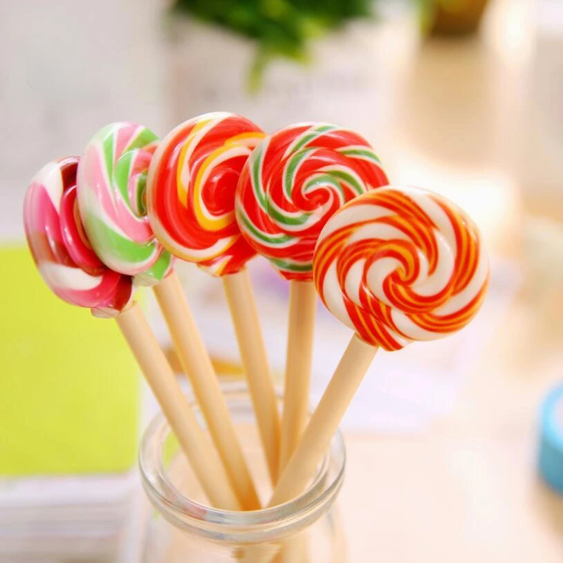3pcs Kawaii School Supply Office Stationery Ballpoint Pen Creative Cute Lollipop Sweet Candy Freebie Styling Novelty Lovely
3pcs Kawaii School Supply Office Stationery Ballpoint Pen Creative Cute Lollipop Sweet Candy Freebie Styling Novelty Lovely