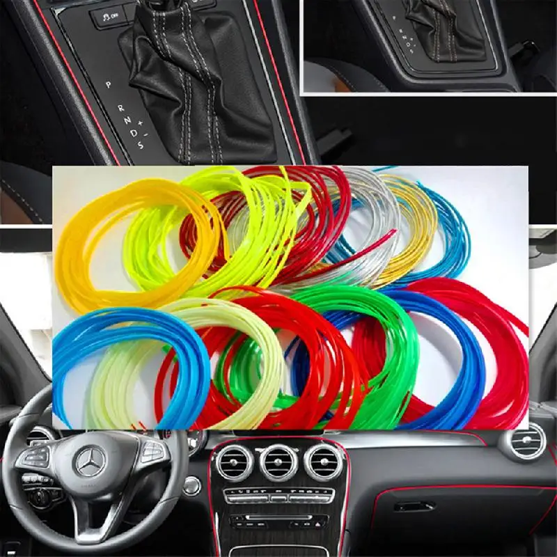 New Arrival Fashion Rolls Striping Tape Line DIY Car Decoration Sticker 5M Dashboard Door Edge Universal for Cars
New Arrival Fashion Rolls Striping Tape Line DIY Car Decoration Sticker 5M Dashboard Door Edge Universal for Cars