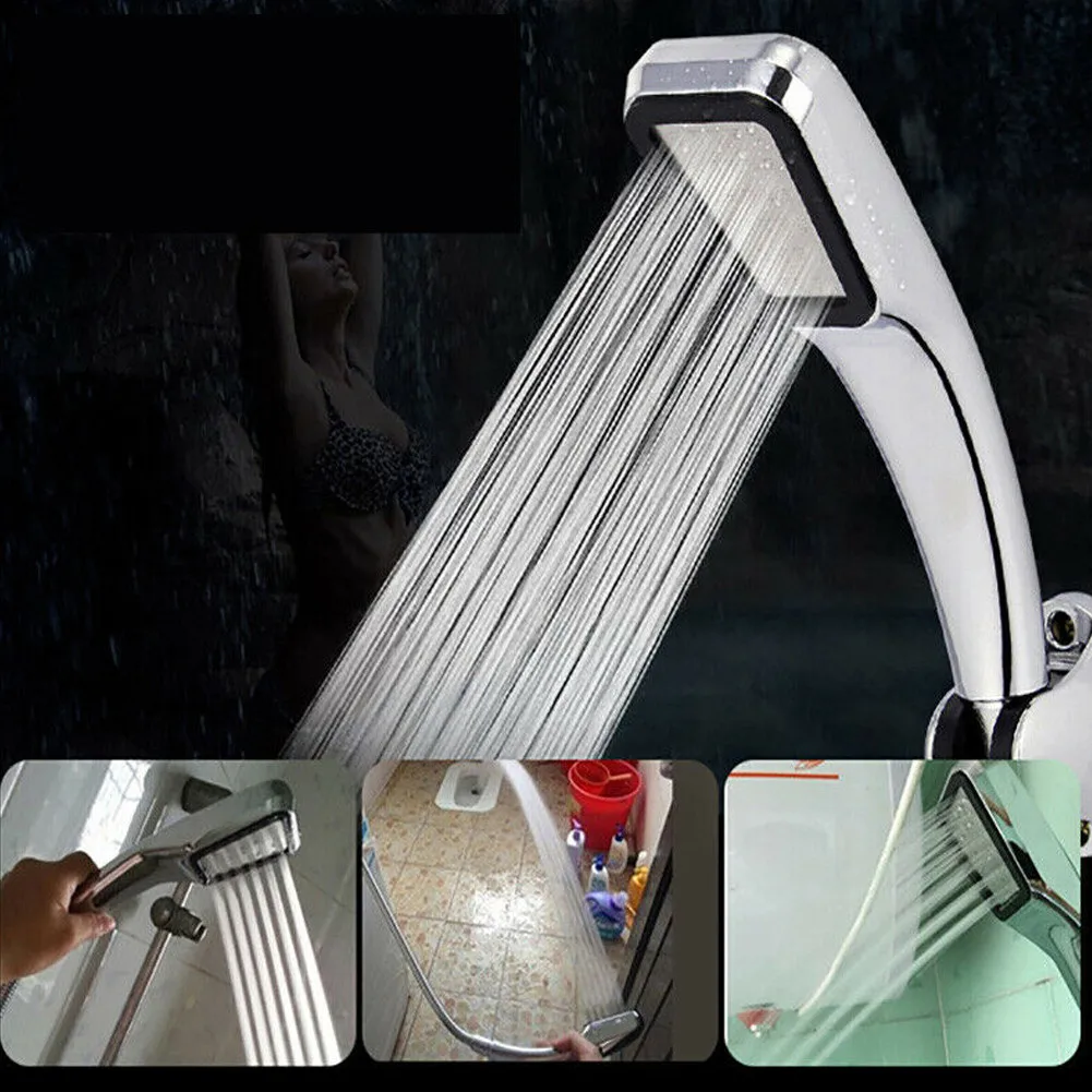 1x Powerful High Pressure Shower Head Electroplating 300 Holes Shower Head Handset Saving Water Bathroom Shower Head Households
1x Powerful High Pressure Shower Head Electroplating 300 Holes Shower Head Handset Saving Water Bathroom Shower Head Households