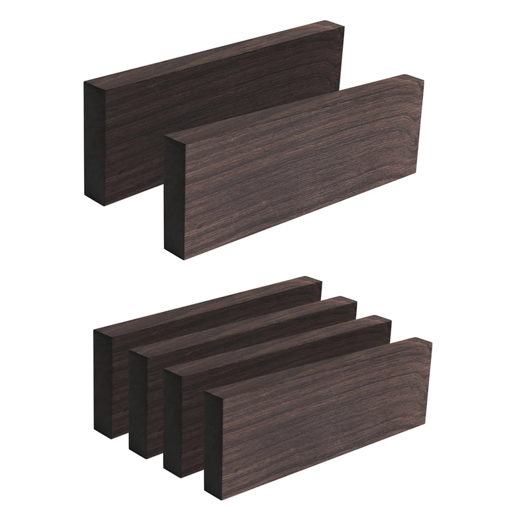 2/4 шт., черное дерево для гитарного моста
2/4 шт., черное дерево для гитарного моста