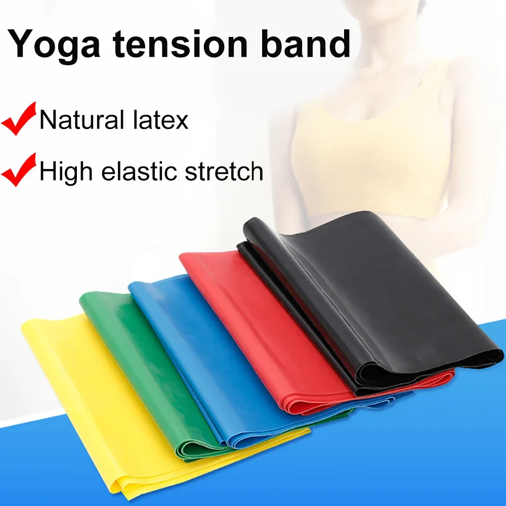 Body Stretching Yoga Fitness Exercise Strength Training Latex Resistance Band
Body Stretching Yoga Fitness Exercise Strength Training Latex Resistance Band