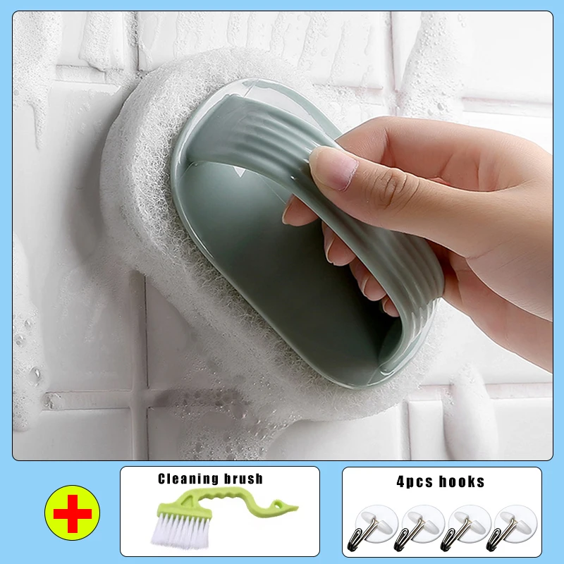 Kitchen Cleaning Brush Bathroom Toilet Glass Wall Cleaning Bath Brush Handle Sponge Bathtub Ceramic Window Slot Clean Brush
Kitchen Cleaning Brush Bathroom Toilet Glass Wall Cleaning Bath Brush Handle Sponge Bathtub Ceramic Window Slot Clean Brush