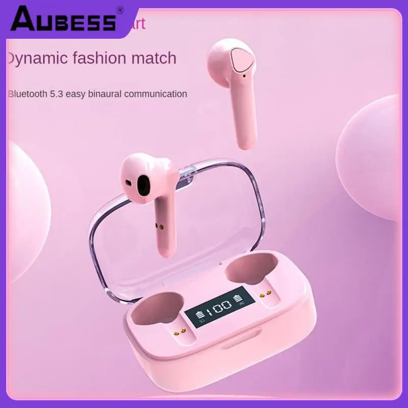 Transmission Distance 15-20m Earphone Digital Display Touch Control Headset Faster Transmission Comfortable Body Sports Headset
Transmission Distance 15-20m Earphone Digital Display Touch Control Headset Faster Transmission Comfortable Body Sports Headset