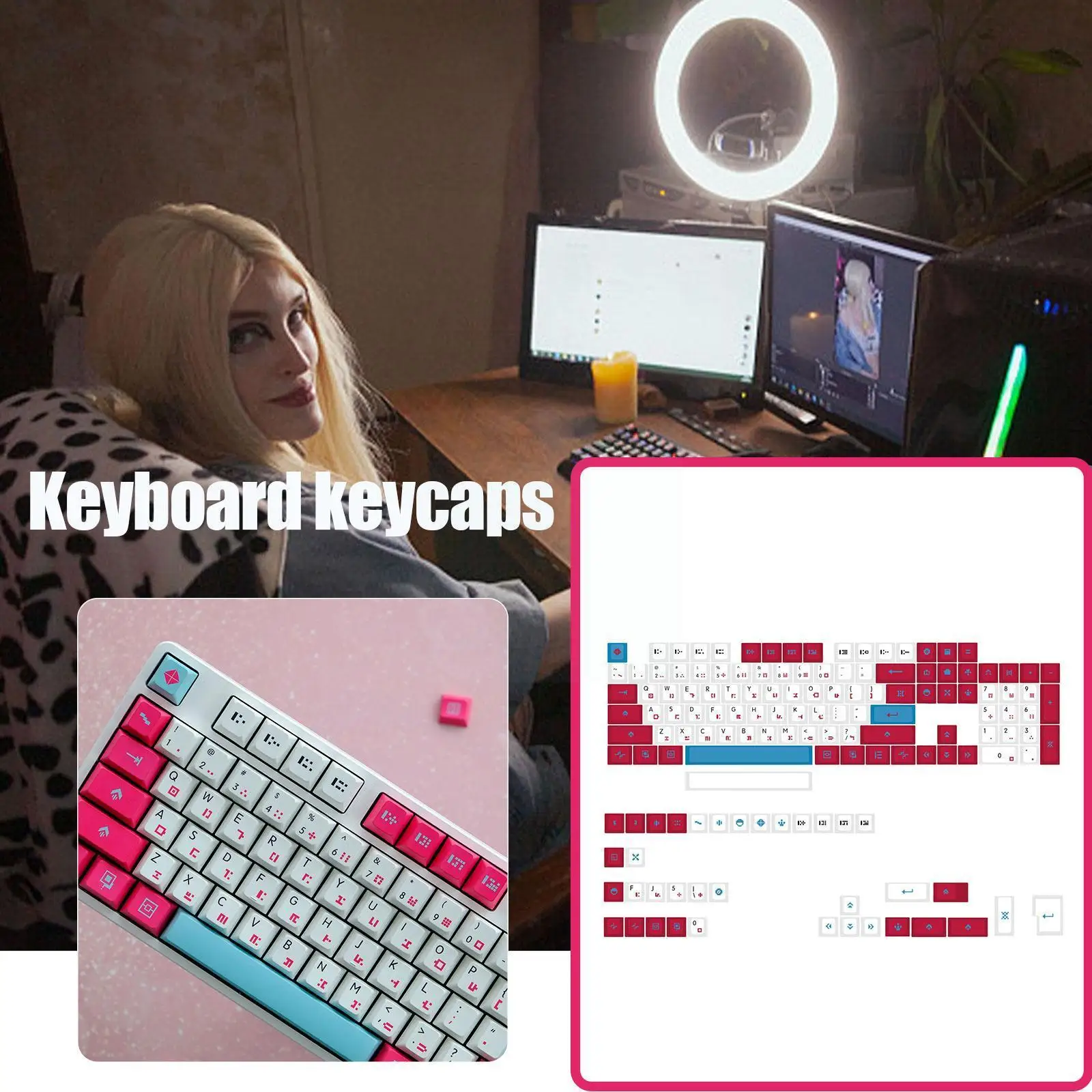 142 клавиш Drifter, колпачки для клавиш, профиль Gmk, колпачок для клавиш Pbt, сублимационная механическая клавиатура, игровая тематическая клавиат...
142 клавиш Drifter, колпачки для клавиш, профиль Gmk, колпачок для клавиш Pbt, сублимационная механическая клавиатура, игровая тематическая клавиат...