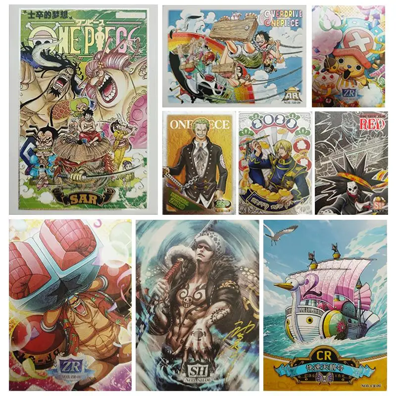 Anime ONE PIECE Roronoa Zoro Trafalgar D Water Law Boa Hancock Charlotte Linlin collection card Children's toys Board game card
Anime ONE PIECE Roronoa Zoro Trafalgar D Water Law Boa Hancock Charlotte Linlin collection card Children's toys Board game card