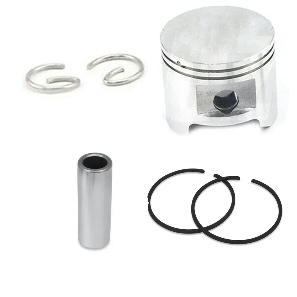 For Husq Piston & 2 Ring Kit 45mm Fits 353 Chainsaw Jonsered CS2152 537223604 Garden Repair Tools Lawn Mower Trimmer Supplies
For Husq Piston & 2 Ring Kit 45mm Fits 353 Chainsaw Jonsered CS2152 537223604 Garden Repair Tools Lawn Mower Trimmer Supplies