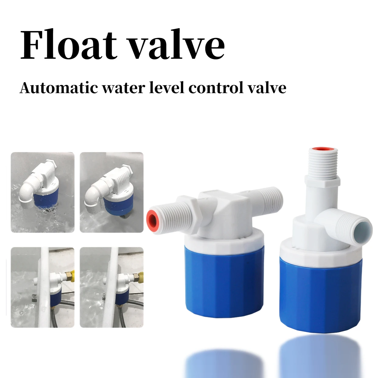 

1/2" 3/4" 1" Float Valve Automatic Water Stop And Automatic Water Make-up Controller Independent Packaging