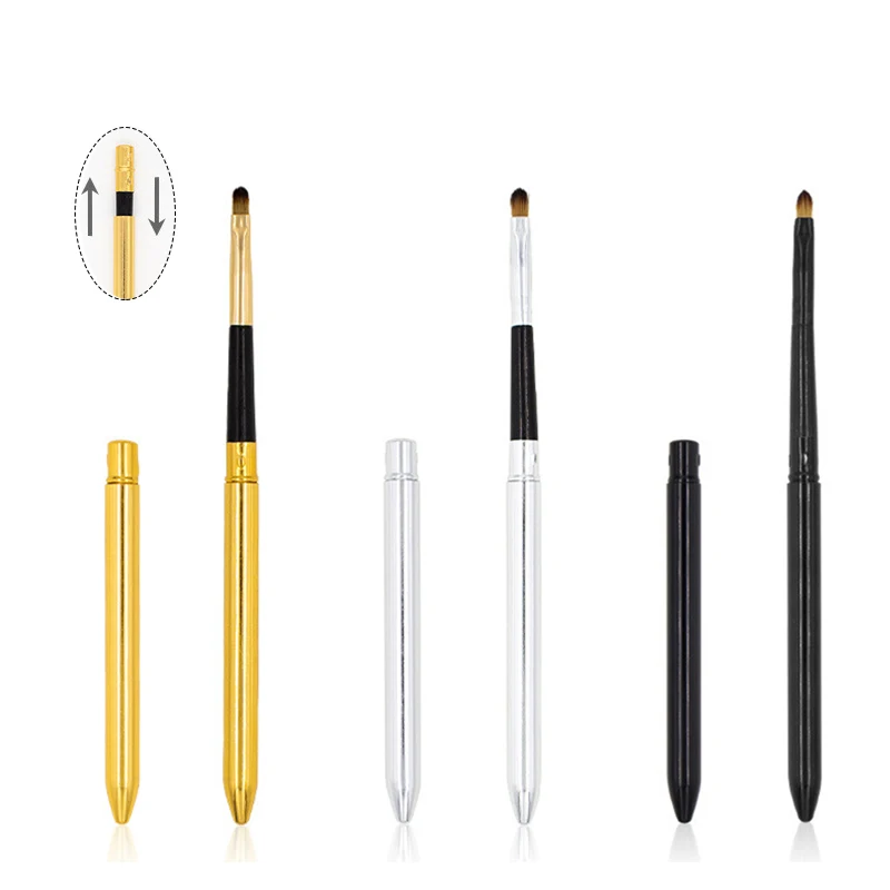 1Pcs Lip Brush Lipstick Pencil Portable Trumpet Telescopicwith Lidmini Professional Lip Gloss Makeup Brushe For Women's Beginner
1Pcs Lip Brush Lipstick Pencil Portable Trumpet Telescopicwith Lidmini Professional Lip Gloss Makeup Brushe For Women's Beginner