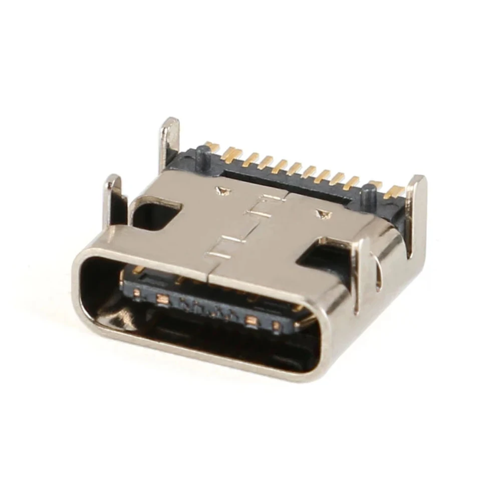 Connector Mobile Phone USB-3.1 Charging Plug Charging Socket Female Connector SMT Connector Type-C 16pin Connector
Connector Mobile Phone USB-3.1 Charging Plug Charging Socket Female Connector SMT Connector Type-C 16pin Connector
