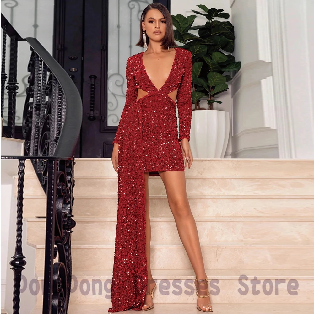 Sexy V-neck Evening Dresses 2022 Ribbon Trim Satin Front/Side Slit Brush Formal Dress Wedding Party Gown For Women Custom
Sexy V-neck Evening Dresses 2022 Ribbon Trim Satin Front/Side Slit Brush Formal Dress Wedding Party Gown For Women Custom