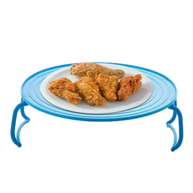 Folding Microwave Tray Microwave Oven Tray Microwave Plate Holder Food Splatter Cover Carrying Tray With Flexible Handles Bowls
Folding Microwave Tray Microwave Oven Tray Microwave Plate Holder Food Splatter Cover Carrying Tray With Flexible Handles Bowls