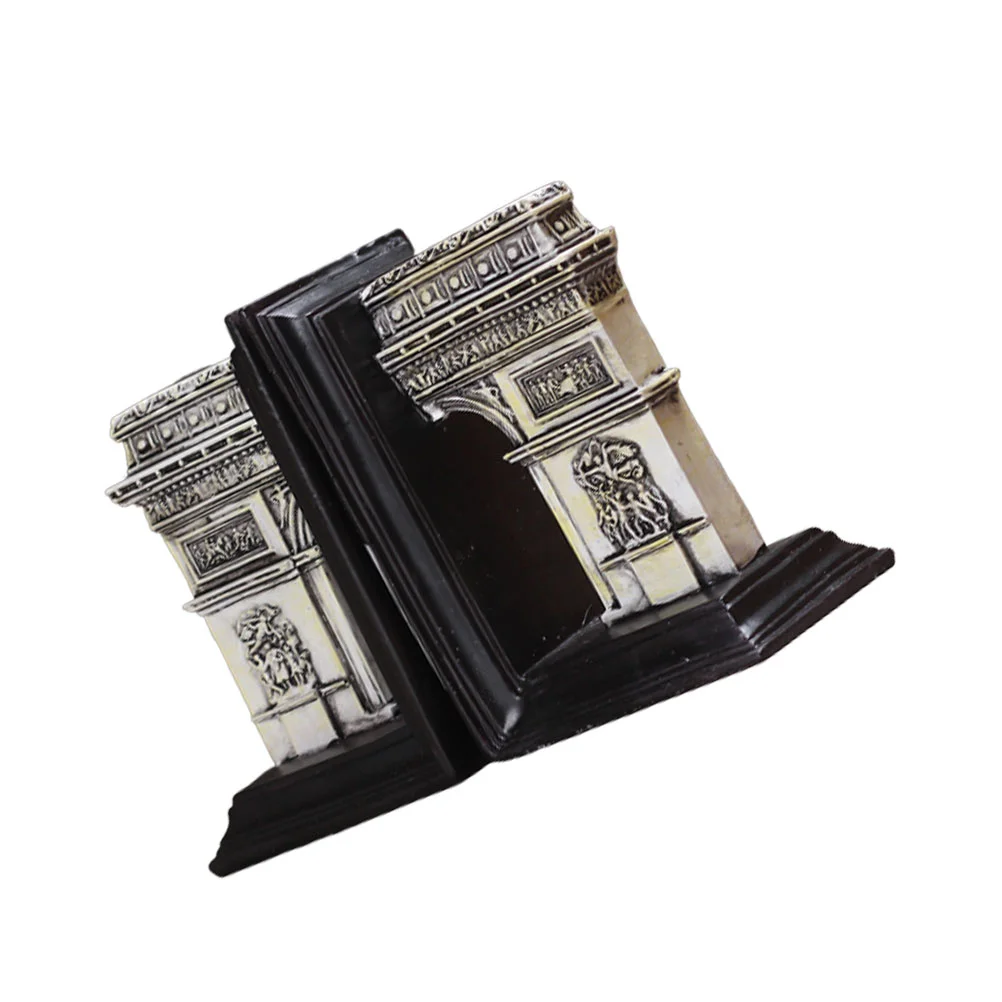 1pc Book End Creative Vintage Decorative Delicate Roman Triomphe Arc Stopper Stand for DVDs Book
1pc Book End Creative Vintage Decorative Delicate Roman Triomphe Arc Stopper Stand for DVDs Book