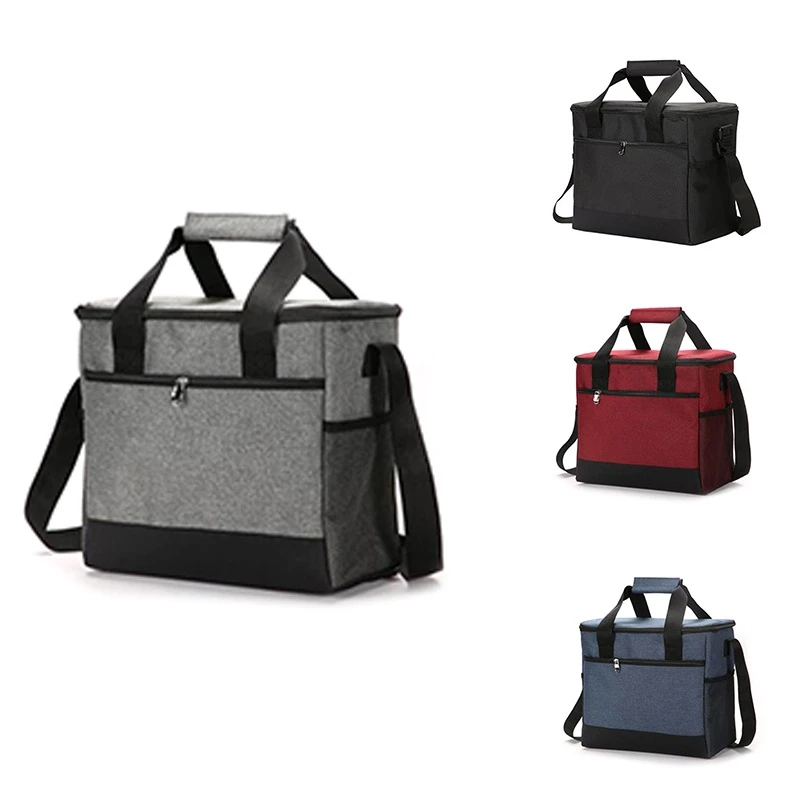 Insulated Reusable Lunch Bag Adult Large Lunch Box for Women and Men with Adjustable Shoulder Strap
Insulated Reusable Lunch Bag Adult Large Lunch Box for Women and Men with Adjustable Shoulder Strap