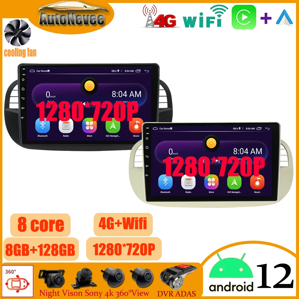 QLED 9 ''Android 12 автомобильный радиоприемник, стерео для Fiat 500 с GPS-навигацией, управление рулевым колесом, мультимедиа Carplay Авто BT WIFI
QLED 9 ''Android 12 автомобильный радиоприемник, стерео для Fiat 500 с GPS-навигацией, управление рулевым колесом, мультимедиа Carplay Авто BT WIFI