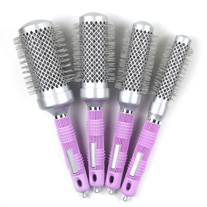 Professional Purple 4 Size Ceramic Iron Round Hair Comb Brush High Temperature Resistant Hair Styling Tool New Arrival 20
Professional Purple 4 Size Ceramic Iron Round Hair Comb Brush High Temperature Resistant Hair Styling Tool New Arrival 20