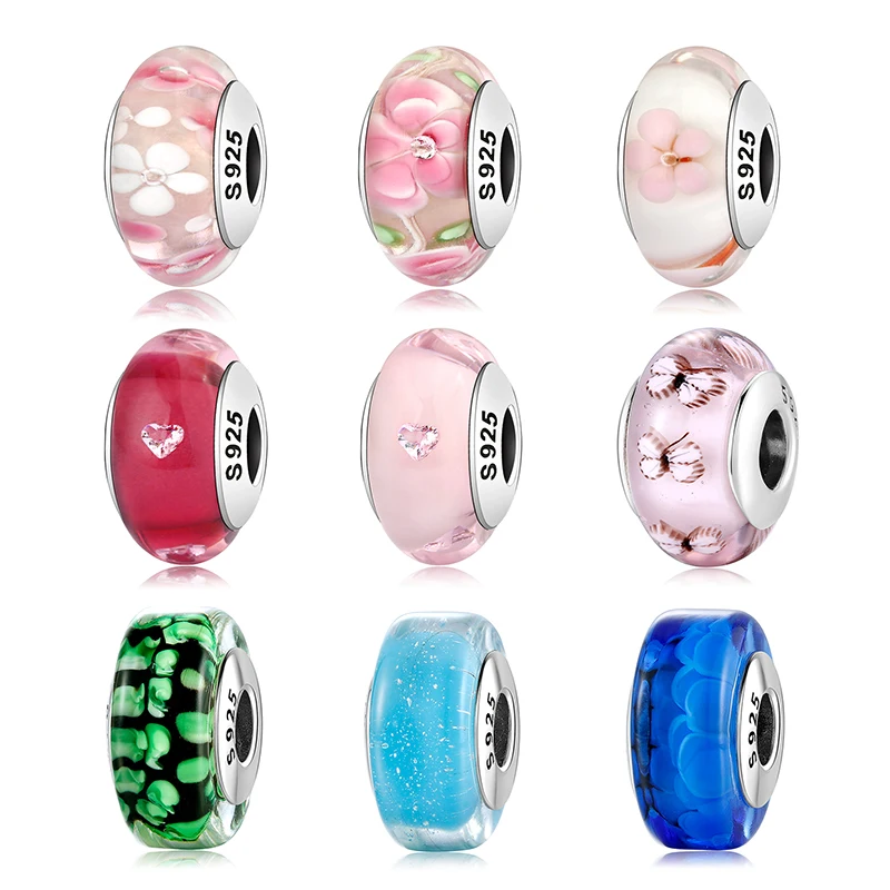 Hight Quality 925 Sterling Silver Fashion Small Fresh Green Murano Glass Beads Fit Original European Charm Bracelets DIY Jewelry
Hight Quality 925 Sterling Silver Fashion Small Fresh Green Murano Glass Beads Fit Original European Charm Bracelets DIY Jewelry