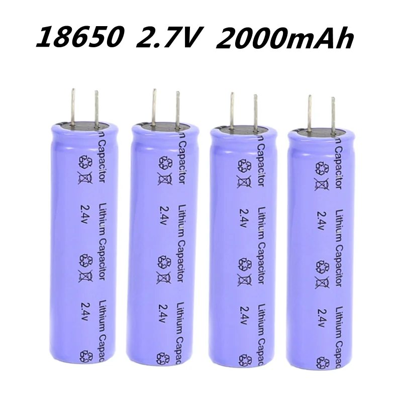 2.4V 2000mAh LTO HC18650 Lithium Titanate Battery Cell Low Temperature Long Cycle for Diy 12V Battery Pack Power Tool
2.4V 2000mAh LTO HC18650 Lithium Titanate Battery Cell Low Temperature Long Cycle for Diy 12V Battery Pack Power Tool