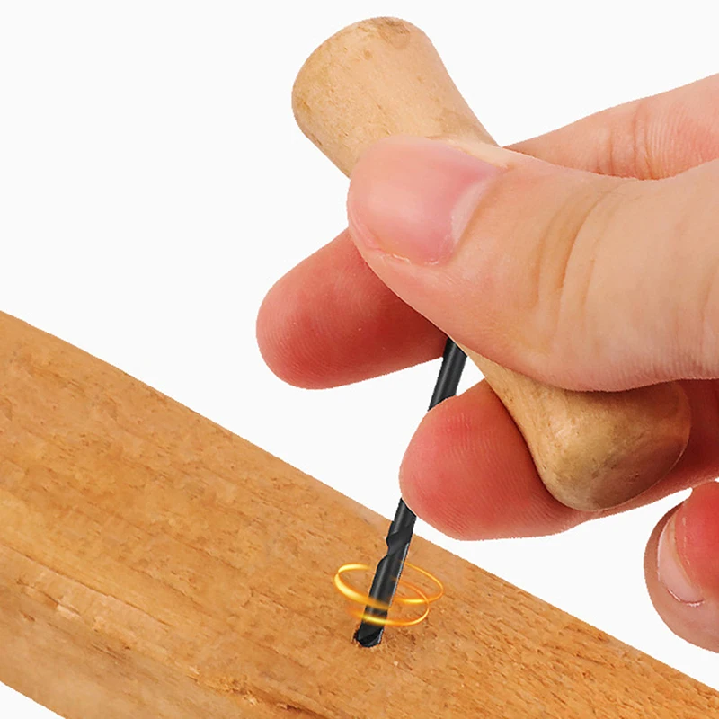T-shaped Hole Opening Tool Spiral Wooden Handle Hole Drill Bit Woodworking Engraving Tool Manual T-shaped Hole Opening Tool 1PC
T-shaped Hole Opening Tool Spiral Wooden Handle Hole Drill Bit Woodworking Engraving Tool Manual T-shaped Hole Opening Tool 1PC