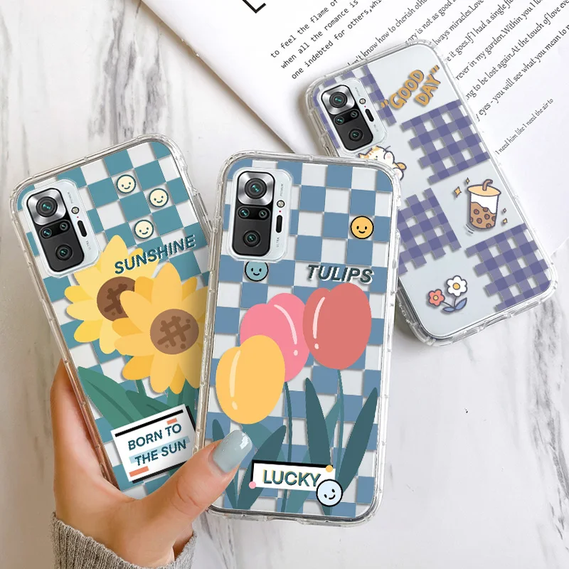 Poco M4 Pro Case For Poco X3 Pro M3 F3 Case Clear Funda Xiaomi Redmi Note 10 9 8 7 Pro 9S 10S 9A 9C 9T Mi 11T Lite Mi 12 Bumpers
Poco M4 Pro Case For Poco X3 Pro M3 F3 Case Clear Funda Xiaomi Redmi Note 10 9 8 7 Pro 9S 10S 9A 9C 9T Mi 11T Lite Mi 12 Bumpers
