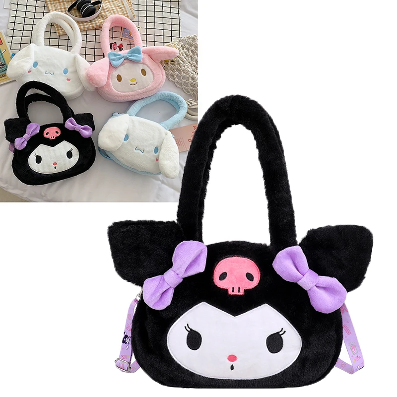 30Cm Kawaii Cute Plush Toy Kuromi Cinnamoroll My Melody Plush Messenger Bag Handbag Soft Plush Shoulder Bag Girls Birthday Gift
30Cm Kawaii Cute Plush Toy Kuromi Cinnamoroll My Melody Plush Messenger Bag Handbag Soft Plush Shoulder Bag Girls Birthday Gift