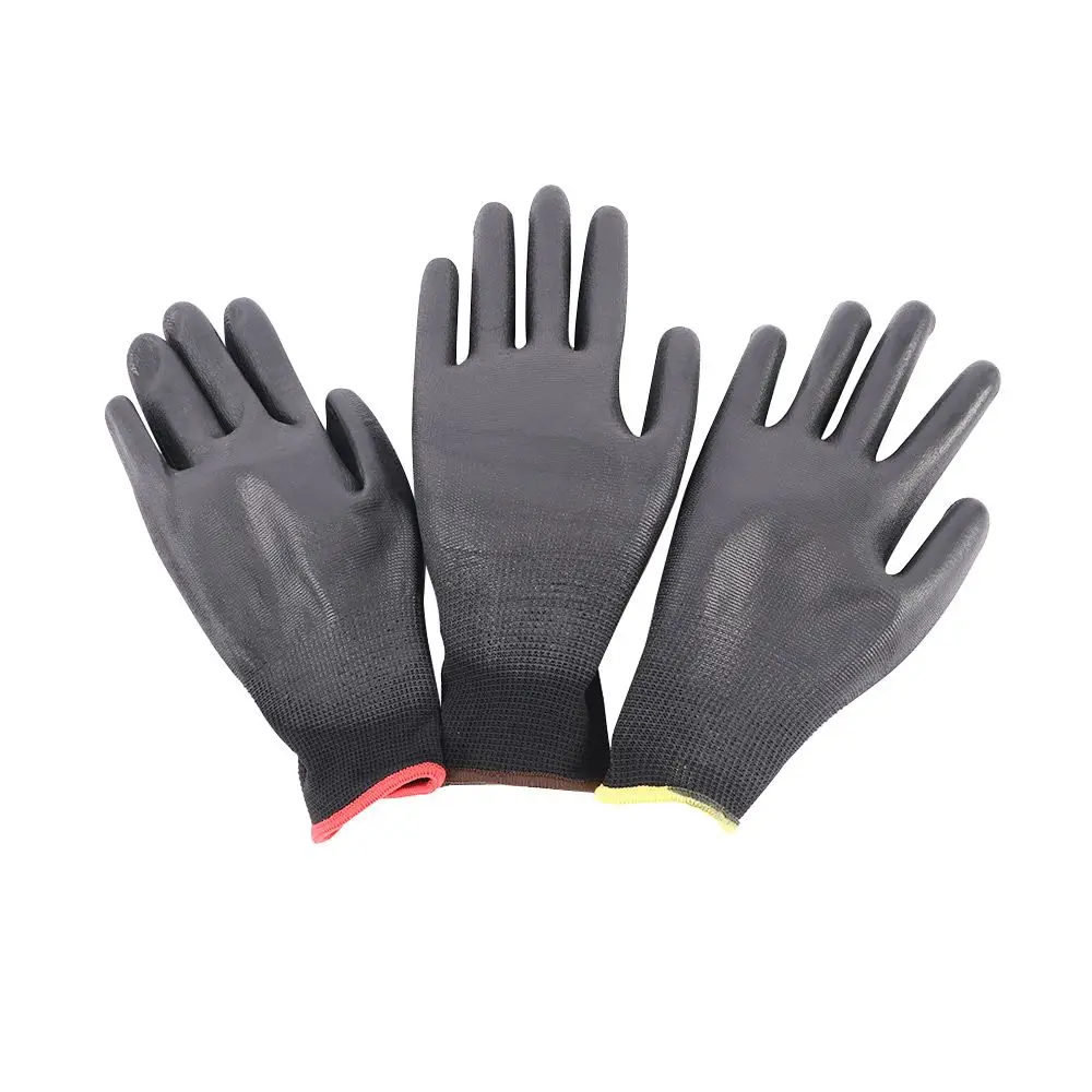 6 Pairs Nylon Builders Palm Coating Workplace Coated Protection Safety Gloves Work Glove Garden Supplies
6 Pairs Nylon Builders Palm Coating Workplace Coated Protection Safety Gloves Work Glove Garden Supplies