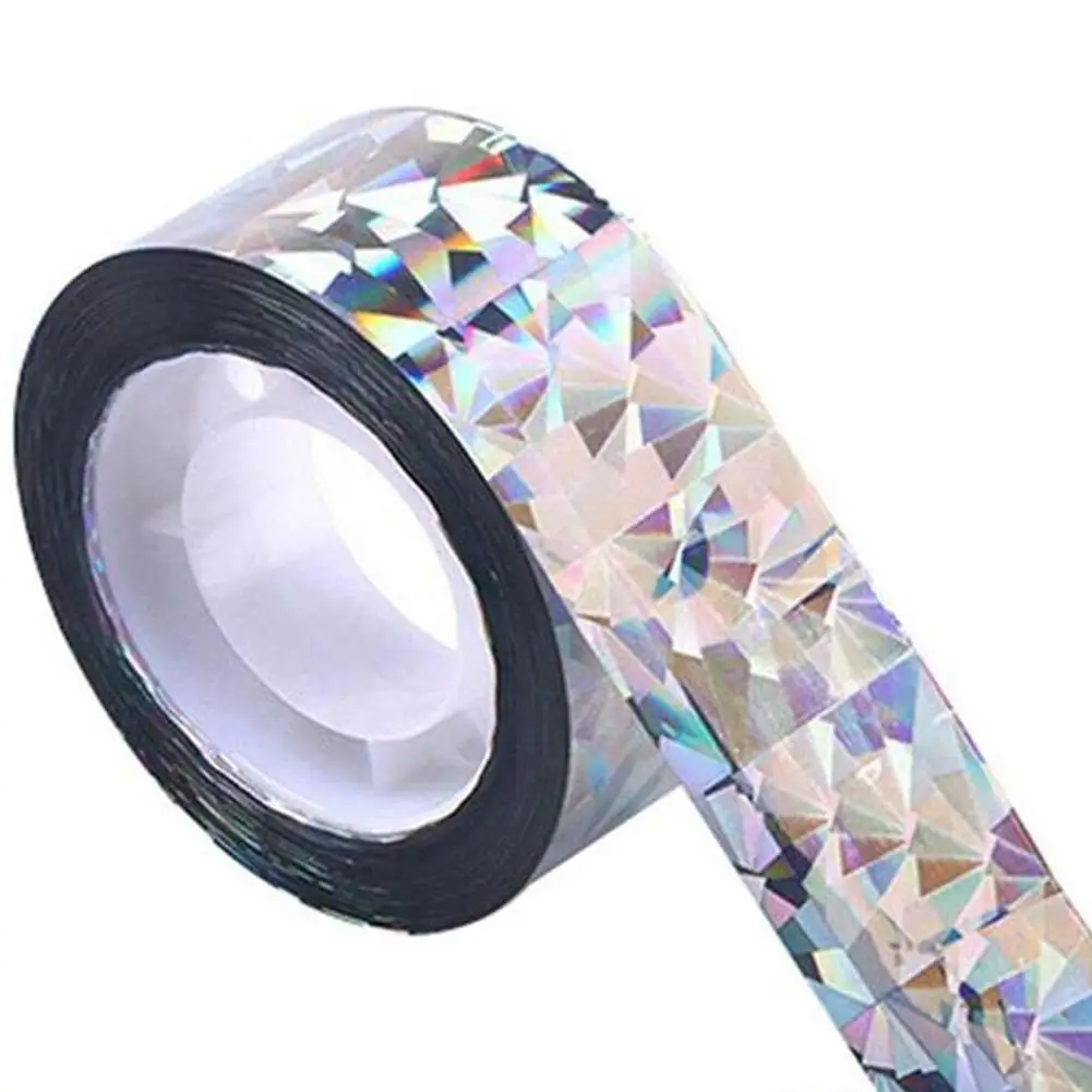 2.4cm*90m Anti Bird Tape Bird Scare Tape Audible Repellent Fox Chicks Repellent Tape Tapes for Pest Control
2.4cm*90m Anti Bird Tape Bird Scare Tape Audible Repellent Fox Chicks Repellent Tape Tapes for Pest Control