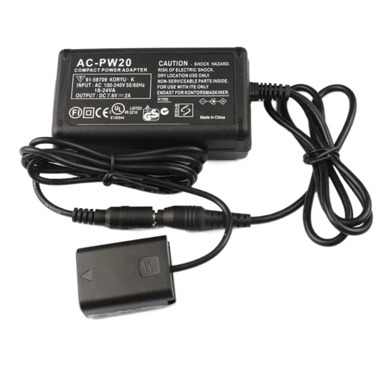 AC-PW20 Power Adapter Suit For SONY ILCE-7/6000/6300/7S/7RM2/6500/6400/RX10M234/QX1/5000/5100 NEX5T NEX35C 5N NEX7 NEX6 A7R RX10
AC-PW20 Power Adapter Suit For SONY ILCE-7/6000/6300/7S/7RM2/6500/6400/RX10M234/QX1/5000/5100 NEX5T NEX35C 5N NEX7 NEX6 A7R RX10