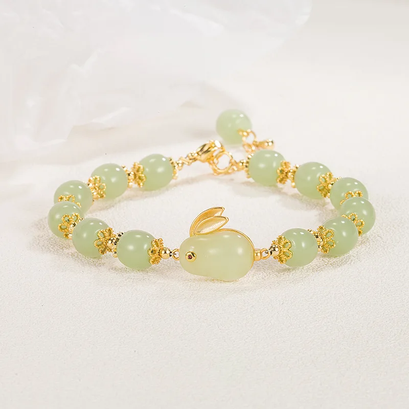Rabbit Bracelet Girl Xia Yunyun Zhu and Tian Yu Rabbit Hand String Qixi Valentine's Day Gift To Girlfriend 2023
Rabbit Bracelet Girl Xia Yunyun Zhu and Tian Yu Rabbit Hand String Qixi Valentine's Day Gift To Girlfriend 2023