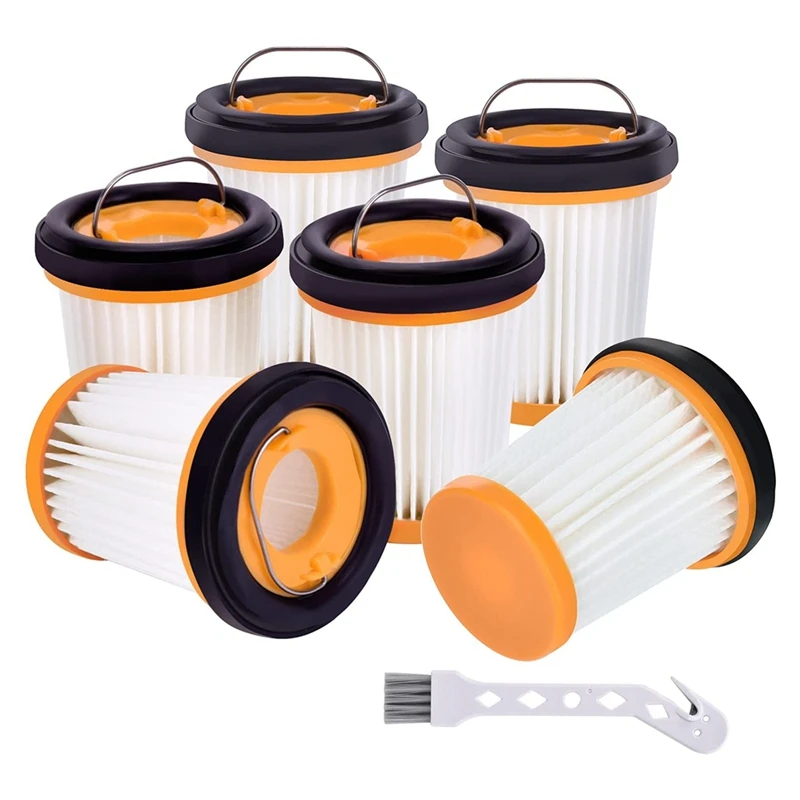 6PCS Vacuum Filters For Shark W1/W2/W3/WV200/WV205 Handheld Vacuum Filter Replacement
6PCS Vacuum Filters For Shark W1/W2/W3/WV200/WV205 Handheld Vacuum Filter Replacement
