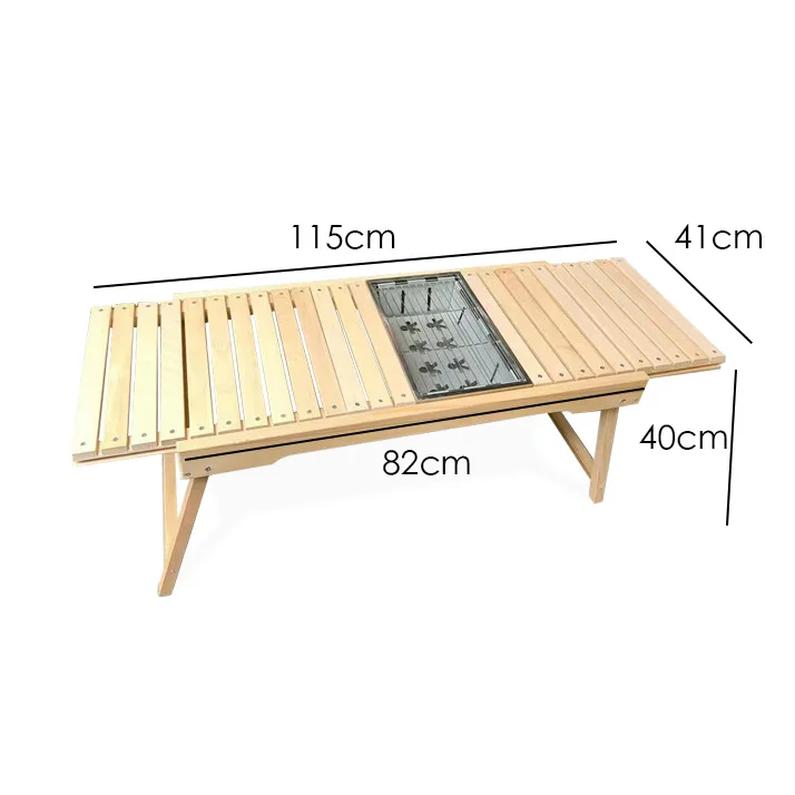 Aoliviya Sh New Outdoor Barbecue Table Beech Barbecue Dual-Use Easy Storage Super Portable Spot Solid Wood Folding Table Egg
Aoliviya Sh New Outdoor Barbecue Table Beech Barbecue Dual-Use Easy Storage Super Portable Spot Solid Wood Folding Table Egg