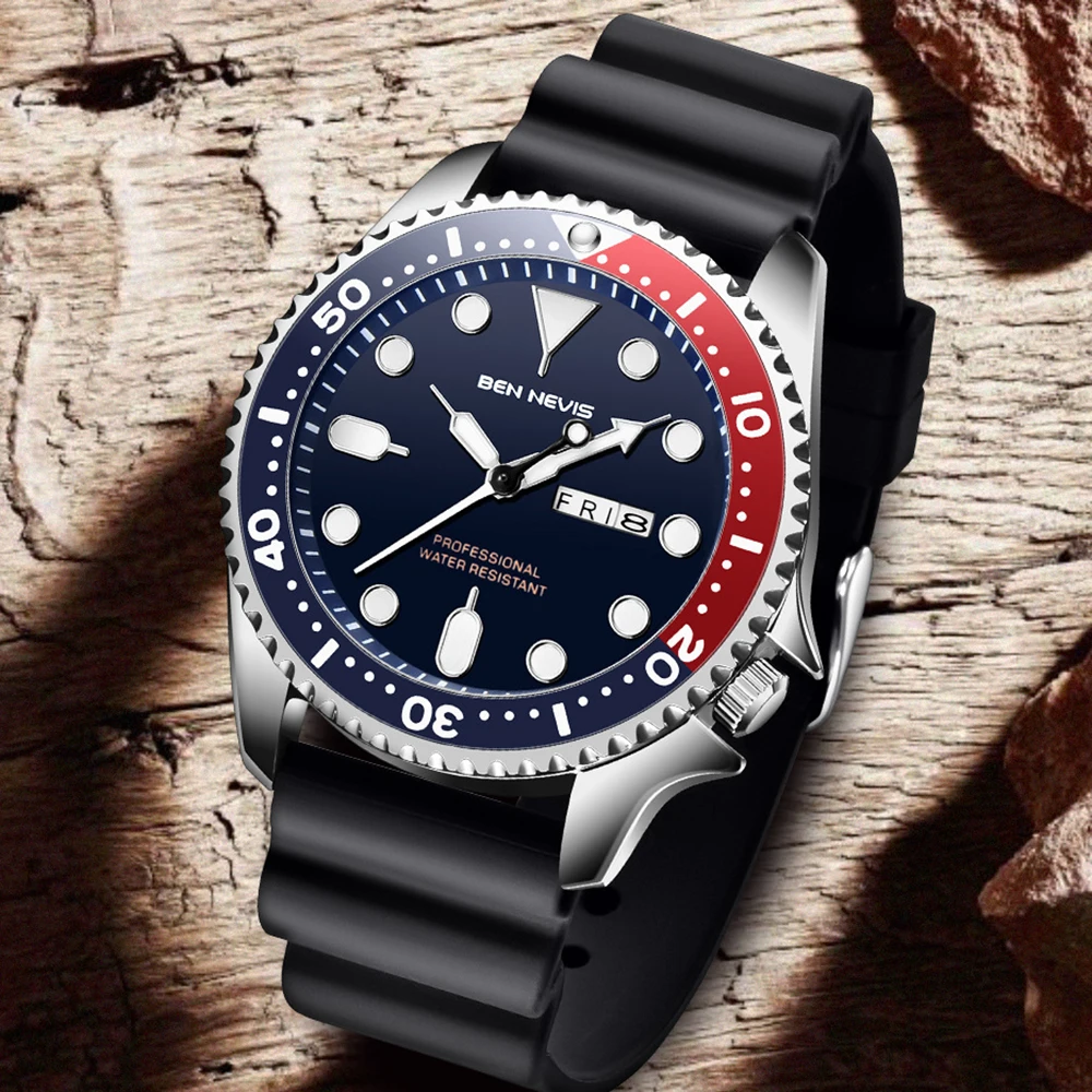 New Sport Men Watch Casual Men Quartz Wristwatch Blue Dial Rubber Strap Military Chronograph Watch Men Clock Relogio Masculino
New Sport Men Watch Casual Men Quartz Wristwatch Blue Dial Rubber Strap Military Chronograph Watch Men Clock Relogio Masculino