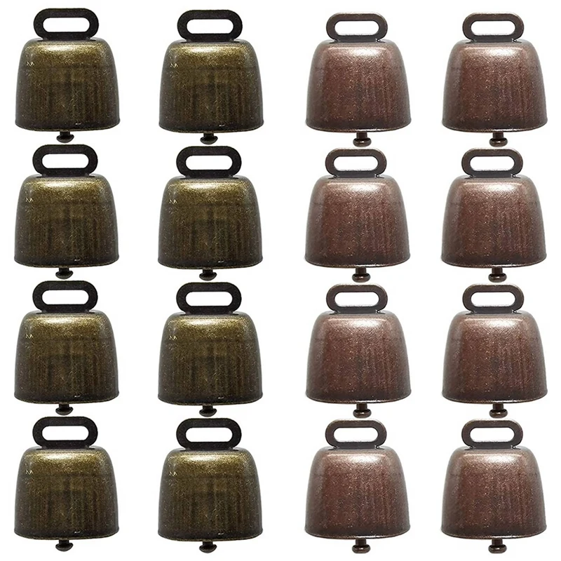 32PCS Cow Horse Sheep Grazing Copper Bells Small Brass Bells Cattle Goat Farm Loud Bell Long Distance Horse Iron Bells
32PCS Cow Horse Sheep Grazing Copper Bells Small Brass Bells Cattle Goat Farm Loud Bell Long Distance Horse Iron Bells