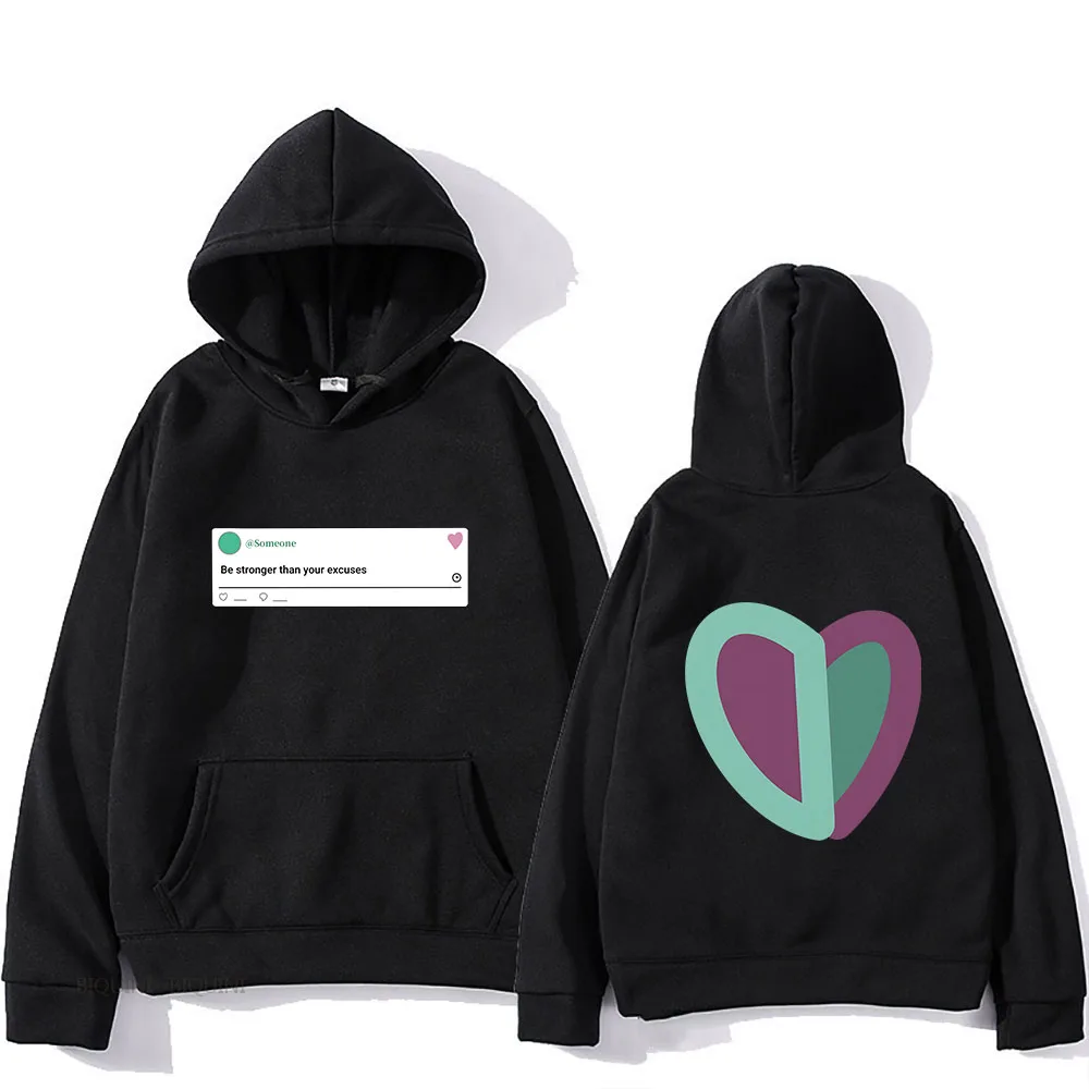 Dellafuente Be Stronger Than Your Excuses Hoodies Letter Printing Mens Sweatshirts Long Sleeve Winter Fleece Pullovers Hooded
Dellafuente Be Stronger Than Your Excuses Hoodies Letter Printing Mens Sweatshirts Long Sleeve Winter Fleece Pullovers Hooded